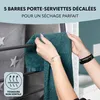 bremermann Porte-serviettes pour montage mural avec 5 Voir les images du produit 3
