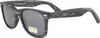 Freak Scene Sonnenbrille - M - Holz-Stil grau Produktbild-Vorschau 1