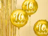 1 ballon en plastique Happy Birthday 90 anniversaire Voir les images du produit 2