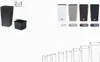 Blumentopf + Einsatz Blumenkübel Rattan RATO SQUARE DRTS170 Produktbild-Vorschau 20