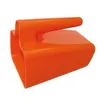 Ösfass (Wasserschaufel) flach ca. 2 Liter orange Produktbild-Vorschau 1