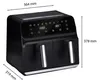 alpina Double Airfryer XXL - Air Fryer 2 Kammern von 4L - Produktbild-Vorschau 15