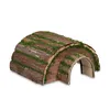 Relaxdays Igelhaus, Holz & Moos, Überwinterung für Igel im Produktbild-Vorschau 9