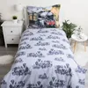 Biancheria da letto in cotone, 140x200 cm e 70x90 cm, con Anteprima dell’immagine prodotto 8