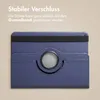 imoshion 360° drehbare Klapphülle iPad 6 (2018) 9.7 Zoll / Produktbild-Vorschau 8