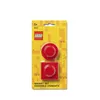 LEGO® magnetky, set 2 ks - červená Náhled obrázku produktu 1