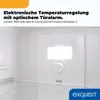 Exquisit Kühl-Gefrierkombination 251 l No Frost | Produktbild-Vorschau 7