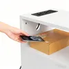Table de chevet, avec 3 tiroirs, compartiment ouvert, 2 Voir les images du produit 7