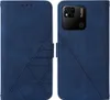 Redmi 10A Hülle, Schlank Prägung Flip Leder Kartenfächer Produktbild-Vorschau 1