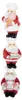 Clayre & Eef kerstdecoratie: kerstmanbeeldje, 12x14x52 cm, Productafbeelding-voorbeeld 1
