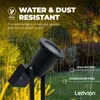 Ledvion 2er Set Gartenstrahler mit Erdspieß IP65 GU10 ohne Produktbild-Vorschau 6