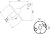 Applique d'extérieur BRENTA en cuivre par Trio 201760124 Voir les images du produit 6