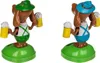 Solar Bayerischer Hund Wackelfigur Fest Bier Wackelhund Produktbild-Vorschau 5