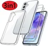 Hülle + 2x Display Schutzglas für Samsung Galaxy A54 9H Produktbild-Vorschau 1