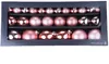 Weihnachtskugeln 26 Stk 4,6,8cm Shiny Rosé Produktbild-Vorschau 1