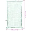 Anhängernetz mit Gummiseil Grün 2,7x1,5 m PP Produktbild-Vorschau 6