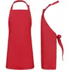 Grembiule per bambini Benza - Rosso - 50 x 60 cm Anteprima dell’immagine prodotto 1