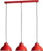 Luminex lampada a sospensione Sven a tre lampadine in Anteprima dell’immagine prodotto 4