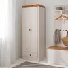 home24 Garderobenschrank - Kiefer Massiv Produktbild-Vorschau 2