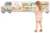 AIYAPLAY Montessori Busy Board Sensorisches Spielzeug im Produktbild-Vorschau 1