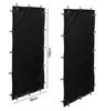 Wetterschutz Set Seitlich 66 x 108 cm, 2 Seiten für Produktbild-Vorschau 1