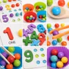 Set Montessori de Primera Aritmética Contar Reconocer Vista previa de la imagen del producto 3