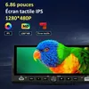 Radio Android 6,86 pouces 1Din Carplay Navigation Bluetooth Voir les images du produit 3