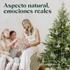 FAIRYTREES Árbol de Navidad 220 cm Nordmann Exlusivo 100% Vista previa de la imagen del producto 3