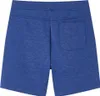 vidaXL Pantaloncini da bambino con coulisse Blu Melange 116 Anteprima dell’immagine prodotto 1