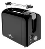 ELTA Toaster Cool Touch mit Brötchenaufsatz schwarz 700W Produktbild-Vorschau 1