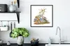 MuchoWow® MuchoWow® Gerahmtes Poster Tiger - Pflanzen - Produktbild-Vorschau 3