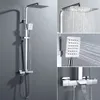 Thermostat-Duschsystem, 3-Funktions-Duscharmatur, Produktbild-Vorschau 1