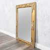 Eleganter Barock-Spiegel BESSA 80x60cm gold-antik Produktbild-Vorschau 2