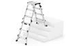 Hailo D100 TL TopLine Escabeau avec montants télescopiques Voir les images du produit 11