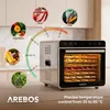 AREBOS Drogenautomaat, 700 W, 19 liter, 8 roestvrijstalen Productafbeelding-voorbeeld 5