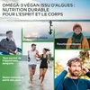 Huile d'algues oméga-3 végétalienne Aavalabs | 750 mg de Voir les images du produit 7