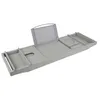 Tablette de bain Plateau réglable pour baignoire avec Voir les images du produit 5