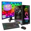 GAMEMAX Gaming-PC Komplett SET Rockstar Ryzen 7 5700X 32GB Produktbild-Vorschau 1