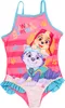 Paw Patrol Badeanzug mit Rüschen für Mädchen - Skye & Produktbild-Vorschau 1