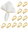 12St Serviettenringe aus Metall, elegante Produktbild-Vorschau 1