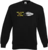 Urban Backwoods We Are Not Alone, Sweatshirt, Farbe: Produktbild-Vorschau 1