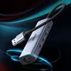 Adaptateur Ugreen 5W1 Usb-A Vers 3X Usb 3.0 + Rj45 + Usb-C Voir les images du produit 17