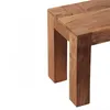 Ława do jadalni z litego drewna akacjowego 180 x 45 x 35 cm Podgląd zdjęcia produktu 3