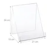 10 supports pour livres A4, supports en acrylique pour Voir les images du produit 4