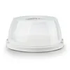plast team Tortenhaube rund transparent/weiß Produktbild-Vorschau 5