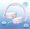 Casque pour enfants LAMAX SoundKid1 Rose Voir les images du produit 2