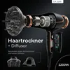 Camry CR 2255 Haartrockner Schwarz  Gold 2000 W Produktbild-Vorschau 8