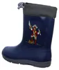 Kinder Regenstiefel AMBER mit Piraten-Applikation, Produktbild-Vorschau 4