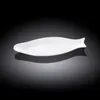 Wilmax Fischplatte 31.5 cm aus Porzellan Weiß WL-992008/A Produktbild-Vorschau 1