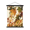 MuchoWow® Textilposter Natur - Herbstblätter - Rustikal Produktbild-Vorschau 1